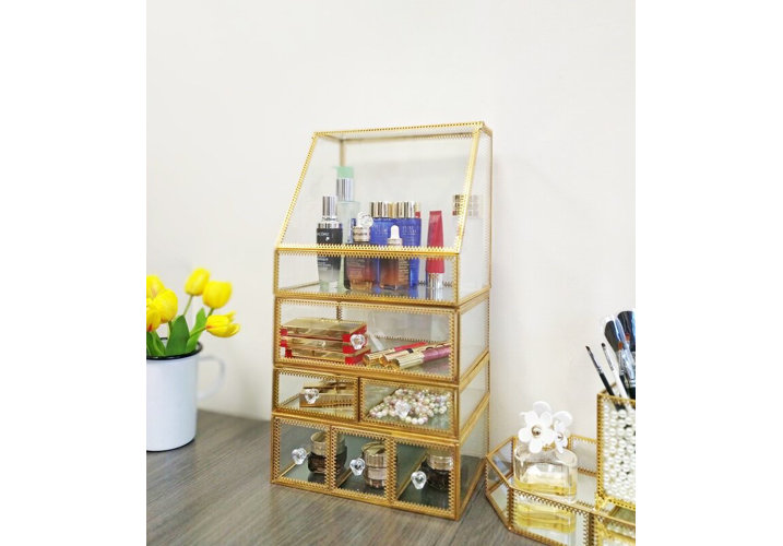 Best Makeup Organizers to Streamline Your Vanity Wayfair
